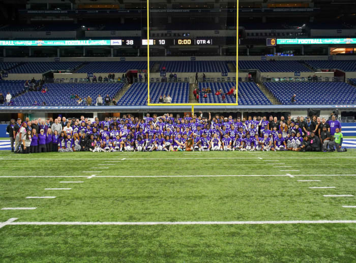 Ben Davis vs Crown Point IHSAA 6A Final November 25, 2023 Photo-Tyler Hart39